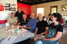 Satisfied workshop participants